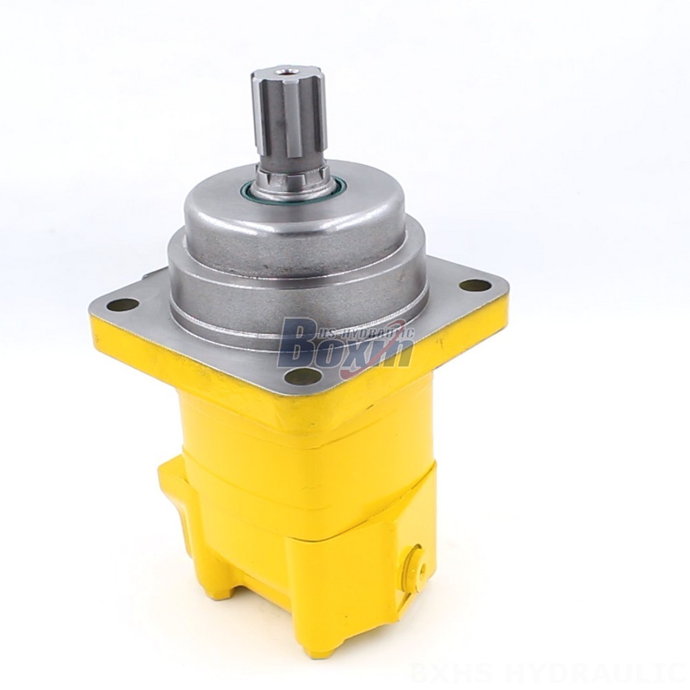 Source BM5W Cycloid Hydraulic Motors Directly from the Factory - 195 cc/r 75 Lpm cover photo